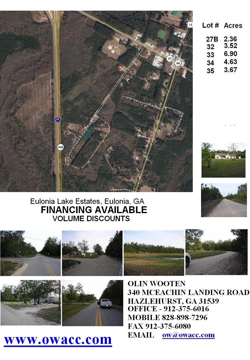 8 RESIDENTIAL LOTS